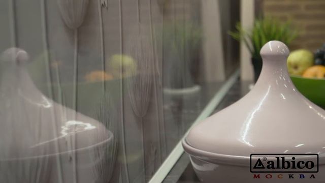 Кухонный фартук Абстрактные одуванчики смотреть онлайн