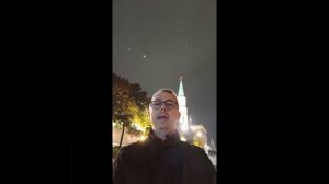 какая Московская башня падает?