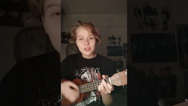 Twenty one pilots - Niko and the niners. Кавер укулеле смотреть онлайн