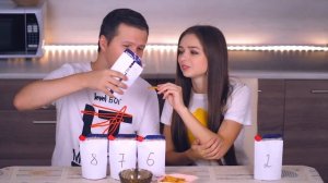 Пробуем 10 видов соуса! Попробуй угадай! Смешали все соусы вместе! Это была ПЛОХАЯ идея! ? Эльфинка