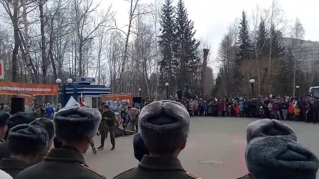 В Новосибирске центральный парк~