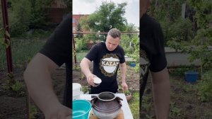 Рубец в афганском казане и на чугунном садже от "Казан в Дом". Деликатес!