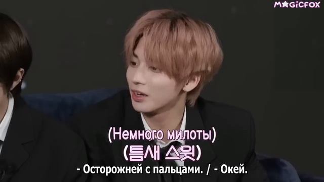 TXT на шоу «TO DO X TXT» Сотый Юбилей, эпизод 101 (Часть 3)