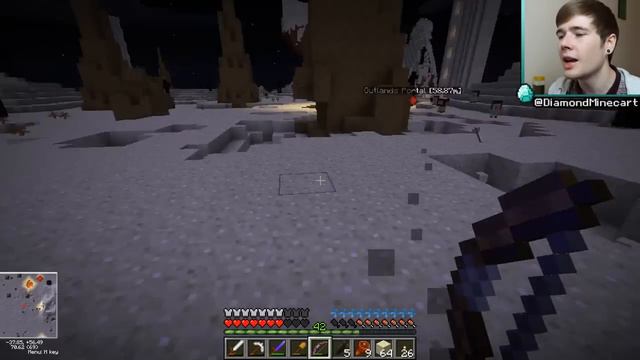 "BABY SIMBA" | Diamond Dimensions Modded Survival #51 | Minecraft смотреть онлайн