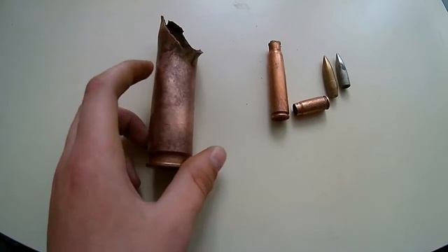 Окопное творчество- Подсвечник из гильзы! смотреть онлайн