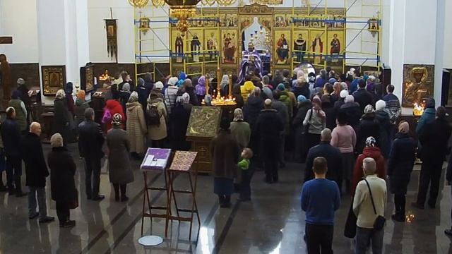 Протоиерей Андрей Львов. Неделя 1-я Великого поста. Торжество Православия смотреть онлайн