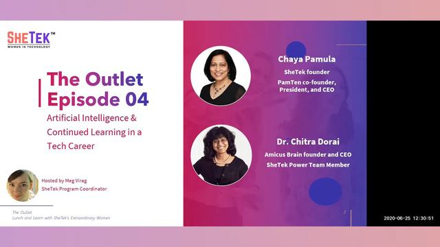 Artificial Intelligence and the Value of Continued Learning Ft. Dr. Chitra Dorai смотреть онлайн