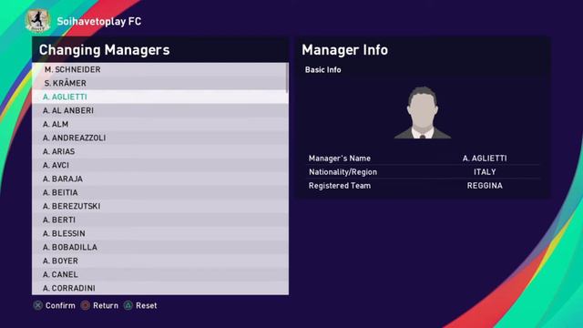PES 2021 TUTORIAL How To Create a Custom Team - PS4/PS5/PC Using Game Editor - Anyone can do this смотреть онлайн