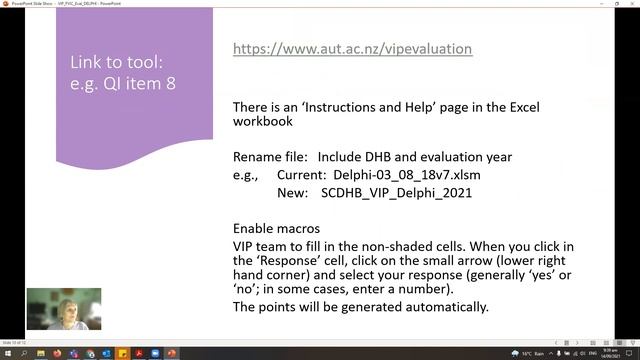 VIP Health Response To Family Violence Delphi Tool