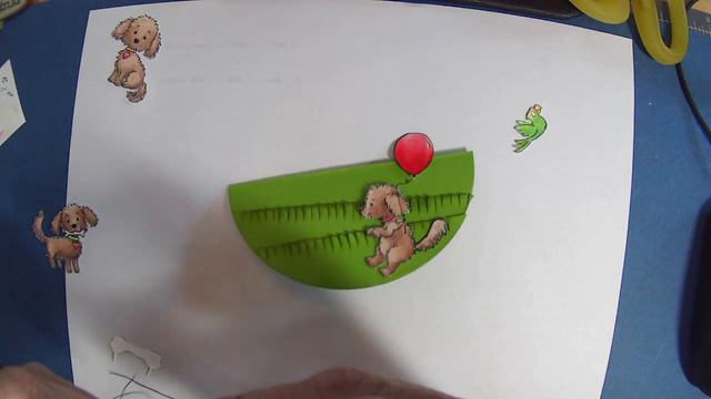 Bella and Friends by Stampin' Up! Part 2 Making the Card смотреть онлайн
