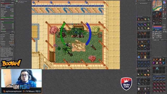 Tibia - Tutorial Aspiring Oracle Quest. Summer update Kilmaresh. смотреть онлайн