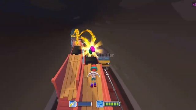 SUBWAY SURFERS EDINBURGH 2023 (EASTER SPECIAL)