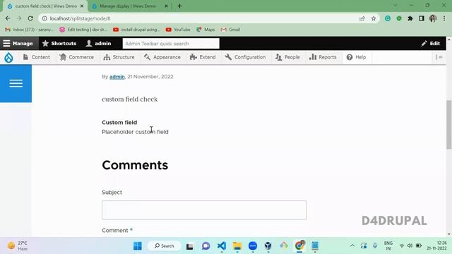 Create a custom field formatter plugin in Drupal 9 | D4Drupal смотреть онлайн