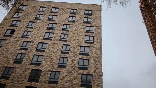 ЖК "Академика Павлова", визуальный тур и путь до м. Молодежная (7 мин.) смотреть онлайн