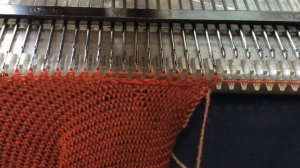 Обработка горловины на Нева 5