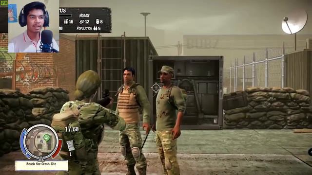 ZOMBIE ATTACK IN GTA 5 | GTA 5| STATE OF DECAY | FoxinGaming смотреть онлайн