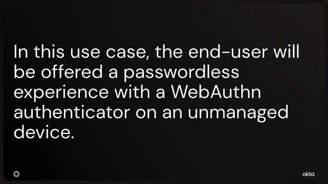 Deploying Passwordless Authentication | Okta Demo смотреть онлайн