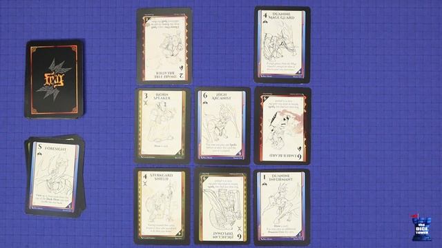 Fray Card Game - A Kickstarter How to Play with Stella & Tarrant. смотреть онлайн