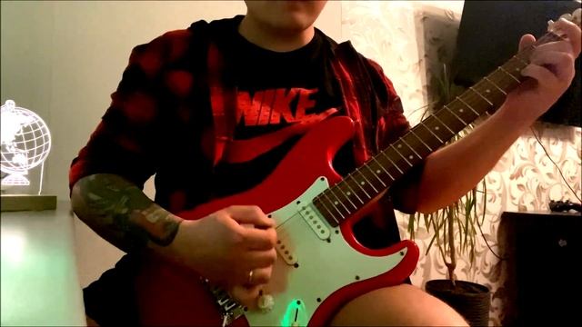 @PushnoyRU Пушной - Во поле береза стояла  (guitar Cover By GAIDAI)