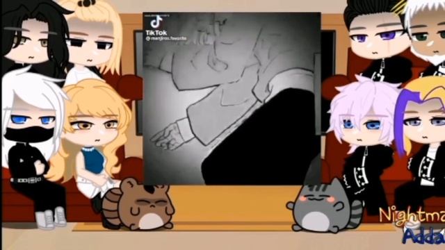 •Tokyo Revengers reacts•//GC//-Nightmare Adda смотреть онлайн