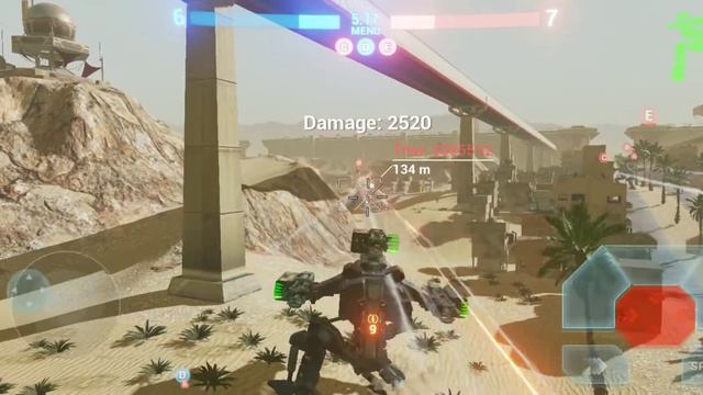 [b.o.t] Android Gameplay - Battle of Titans on Xiaomi Poco f1 | photorealistic Graphic Game смотреть онлайн