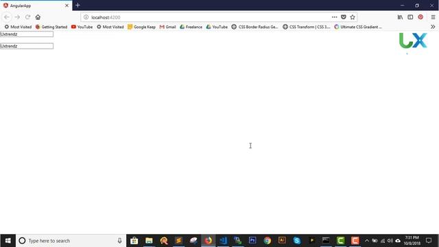 Property Binding in Angular 6 | Property Binding Vs Interpolation | Angular in Hindi (2018) [#6 смотреть онлайн
