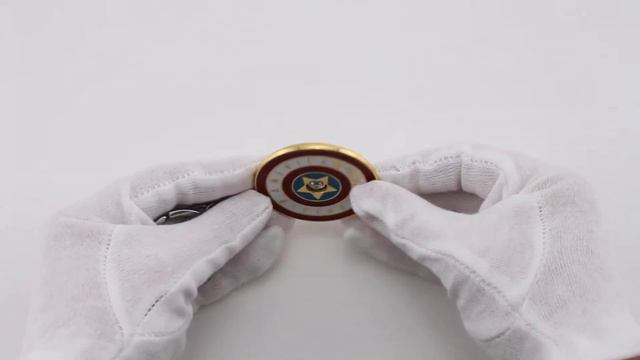 Брелок для ключей щит - Капитан Америка смотреть онлайн