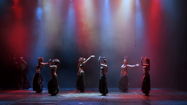 TRIBAL BEAT Dance Company и Театр Шаманского Бубна at TRIBAL BEAT FEST 2016 смотреть онлайн