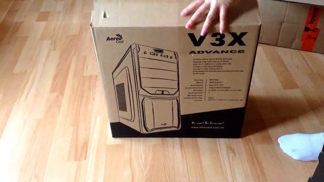 Распаковка компьютера/ PC Unboxing смотреть онлайн