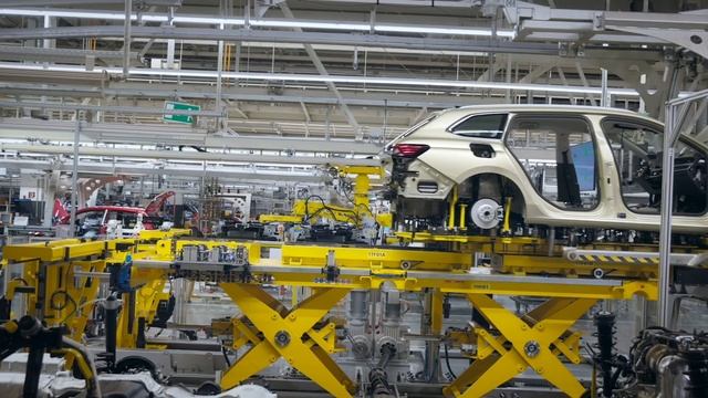 All NEW 2024 Skoda Superb - MANUFACTURING Process & Production смотреть онлайн