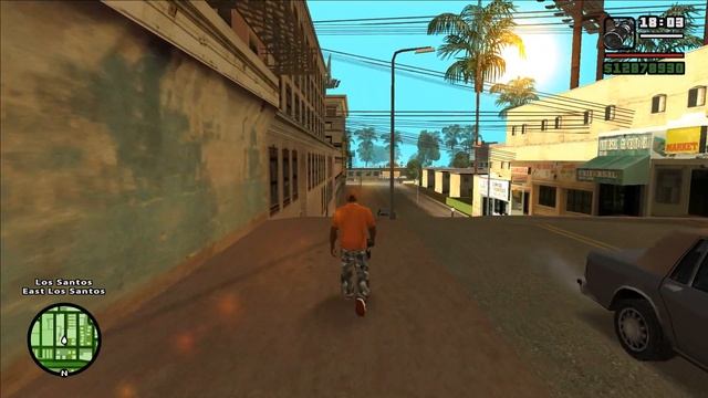 Исторический туризм в GTA SAN ANDREAS #6. Где находится исходный материал игровых текстур смотреть онлайн