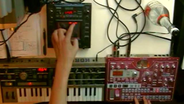 Yojimbo - Performance 4 (BOSS RC-50 + KORG ESX-1 + KORG Microkorg + KORG Kaoss Pad 3) смотреть онлайн