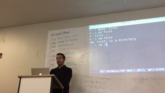 Rithm School Terminal/Git Lecture: Creating and Removing Files & Folders смотреть онлайн