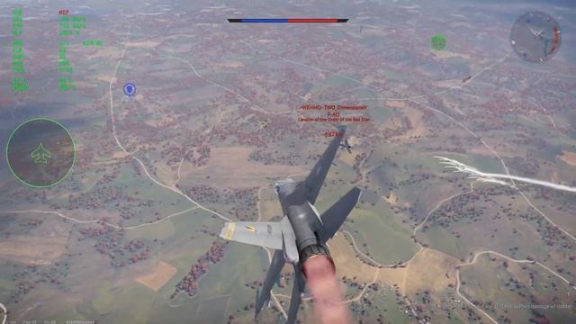 The Great Plane I Hate to Fly - F-16 | War Thunder смотреть онлайн