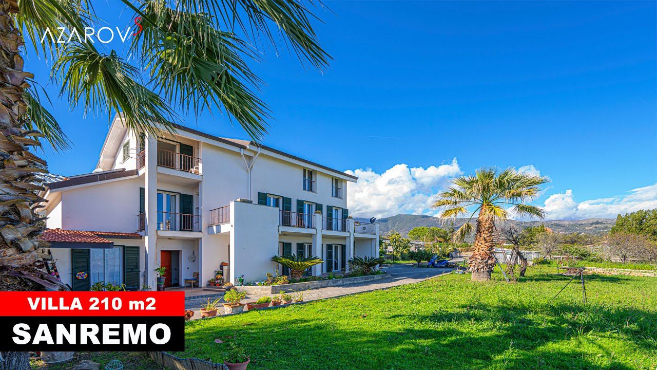 Villa for sale in Sanremo смотреть онлайн