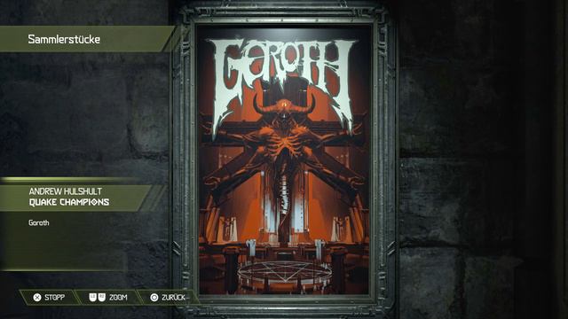 🎥 ⛤DOOM ETERNAL⛤QUAKE CHAMPIONS - GOROTH (♬SOUNDTRACK/SAMMLERSTÜCKE) смотреть онлайн