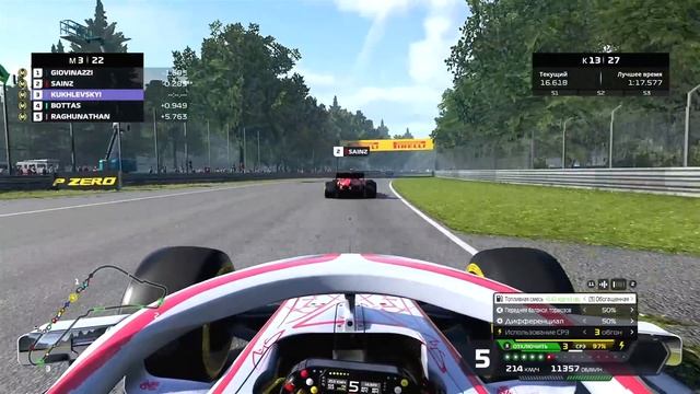 ВЕЛИКОЛЕПНОЕ ПРОТИВОСТОЯНИЕ - МОЯ КОМАНДА F1 2020 #81 смотреть онлайн
