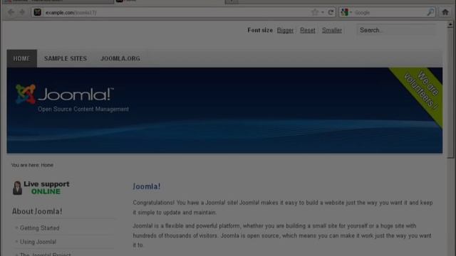 How to add Live Support Chat module to Joomla смотреть онлайн