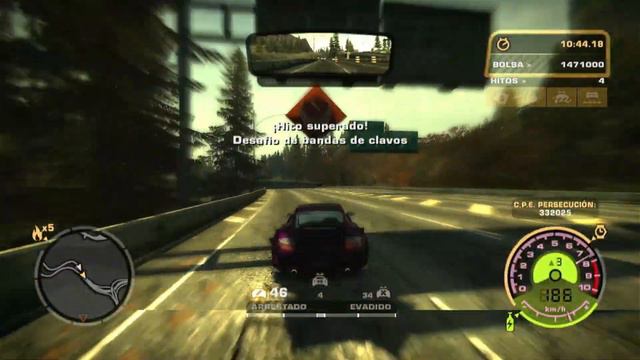 Llegando al final, Bull // NFS Most Wanted (2005) #14 смотреть онлайн