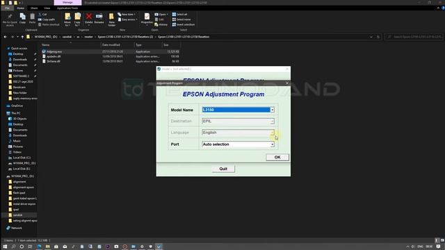 Cara Reset Printer Epson L3100 L3101 L3110 L3150 | Service Required dan Lampu Berkedip Bersamaan смотреть онлайн