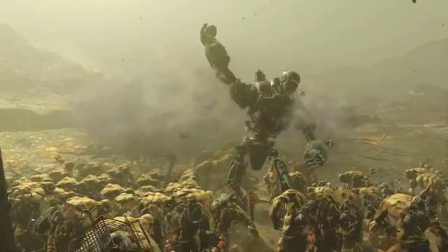 Liberty Prime vs 100 Legendary Behemoths | Fallout 4 Battle Arena | Battle Request смотреть онлайн