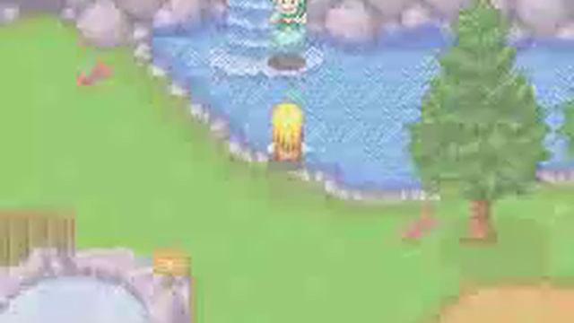 Harvest Moon More Friends Of mineral town Harvest Goddess Gift смотреть онлайн
