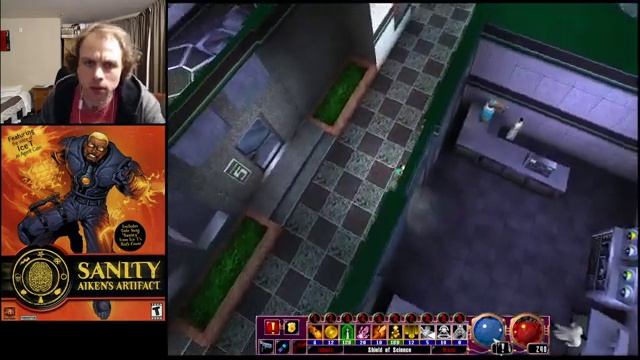 Sanity: Aikens Artifact (PC) Part 2 смотреть онлайн