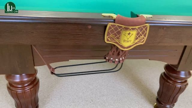 Бильярдный стол Барон 12 футов Удомля - Luza.ru смотреть онлайн