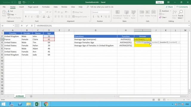How to Calculate AVERAGE in Excel (with single and multiple criteria) смотреть онлайн