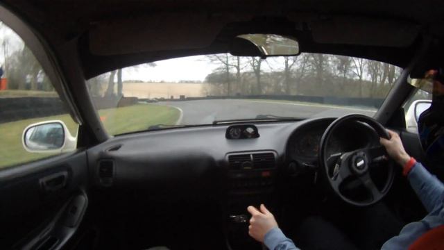 Honda Integra DC2 Type R K20 ITB - Cadwell Park Race Track - 14/03/2020 смотреть онлайн