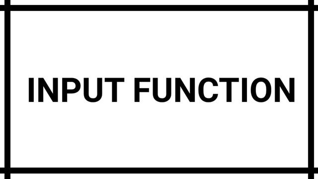 PRINT FUNCTION IN PYTHON | INPUT FUNCTION IN PYTHON | PYTHON FOR BEGINNERS | IN HINDI смотреть онлайн