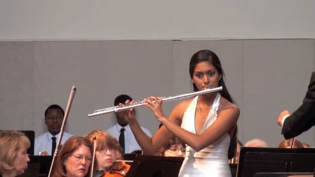 Symphony North of Houston - Ibert Flute Concerto 3rd mvt, Allegro Scherzando, played by Niki Patel смотреть онлайн