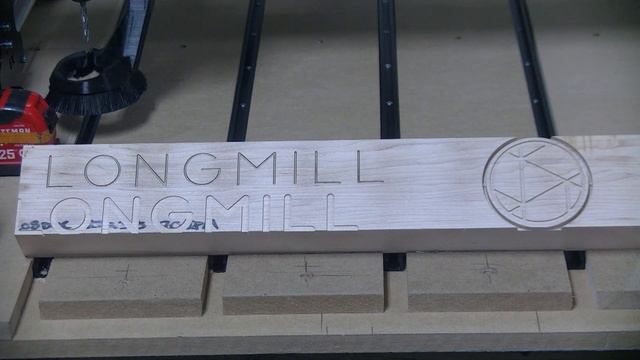 Longmill mk2 CNC router intro | RATTLECAN FAB SHOP with James O'Rear смотреть онлайн