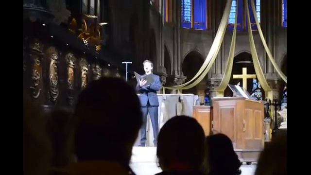 Organ And Medieval Music In Notre Dame De Paris